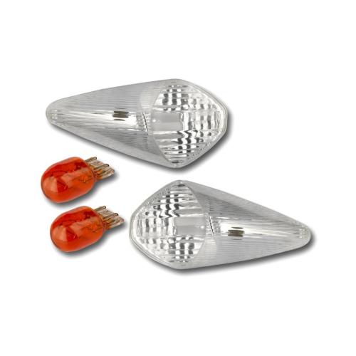 Frontblinker Honda VFR 800 RC46 1998 transparent