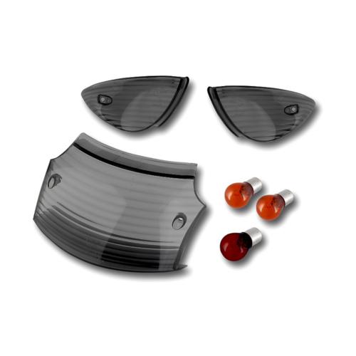 Rücklichtglas Blinkergläser Honda CBF 600 PC38 2007 hinten getönt