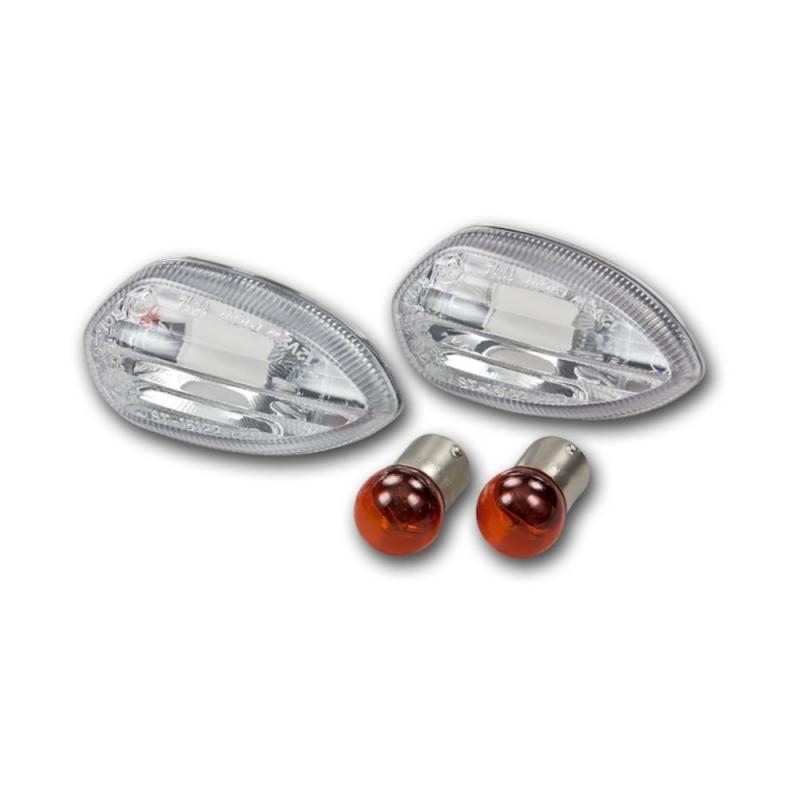 Blinkergläser Yamaha TDM 900 2012 transparent