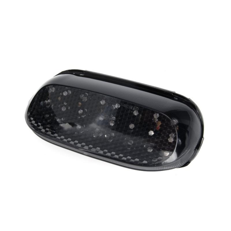 LED Rücklicht Kawasaki ZZR 600 E 1998 getönt